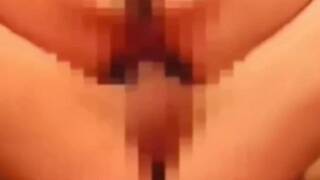 I Spanked a Korean College Student Slutty Bitch at School Yesterday.【developing Anal】【Big Ass】