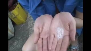 Slutty MILF Loves Oral Creampie at Public Place