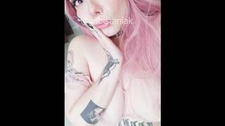 Showing my Pink Lingerie and my Pink Pussy for u