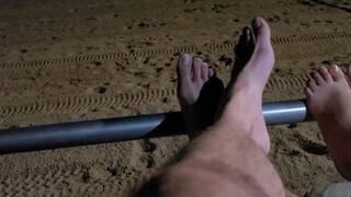 He Fored me Foot Fetish and ...