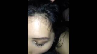 Green Eyed Babe Loves my Cock in her Mouth!