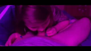 Неопытный минет со светскими беседами