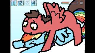 Banned from Equestria Daily Rainbow Dash Scene (Dubbed)