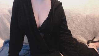 Be a Good Girl and Cum for Mommy - Chubby/Curvy Lesdom JOI MDLG Hands only