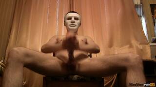 Masturbating 3D-print Vagina