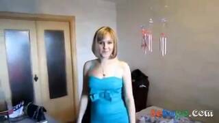 Miss Isakina. Room blowjob.