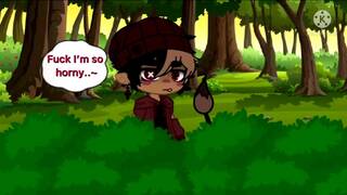 Getting my first blowjob in the woods (not 9mine)