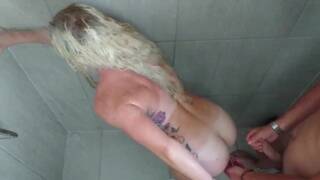 Dorms Shower Sex Almost Caught