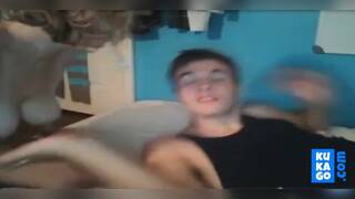 Hot Girl gets accidentally bite on pussy during 69