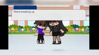 How me and my girlfriends become a couple (gacha club)