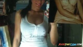 Asian Self Film. Philippines girl