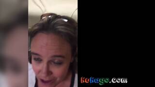 Sucking a Craigslist Stranger