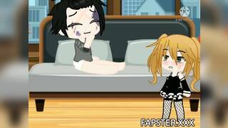 Michael fuck Lizzy gacha sex (not my video)