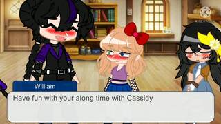 Elizabeth and Cassidy have sex.