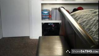 sexy with the cucumber