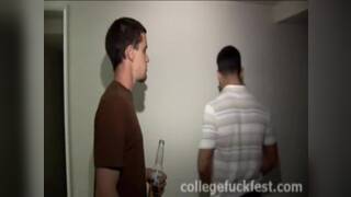 Petite lesbo coed sluts go down on pussy