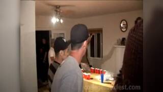 Slutty teen screws amateur cock