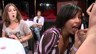 DANCING BEAR - Dick Slangin' Gigolos Putting On Wild Show For Gang Of Horny Bitches