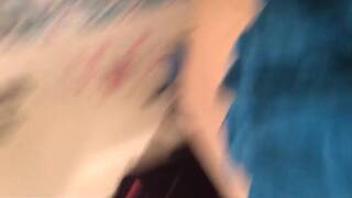 housegirl riding that cock