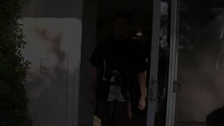 Tiny Trisha blowbang the Three Guys