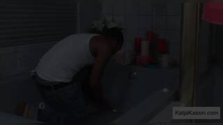 Threesome Black Guy with Katja Kassin