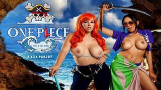 Threesome Adventure With NAMI AND NICO In ONE PIECE XXX VR Porn