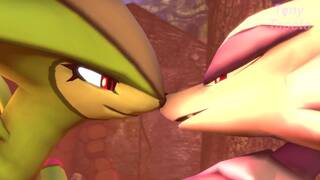 [SFM] [Comm] Virizion Loses Her Bet