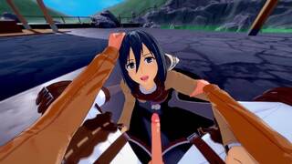 MIKASA x EREN FUCKSESSION - ATTACK ON TITAN PORN (Shingeki no kyojin)