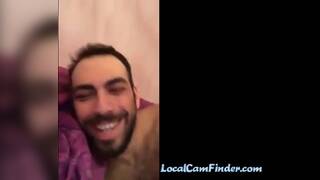 Turkish guy fingering his girl