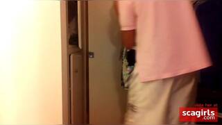 doing it in the closet