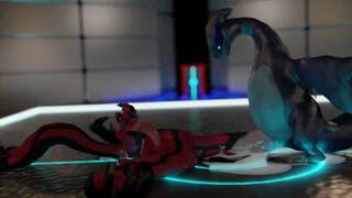 Huge Lugia x Yveltal Mid-Battle 69 Domination (Lugia Wins)