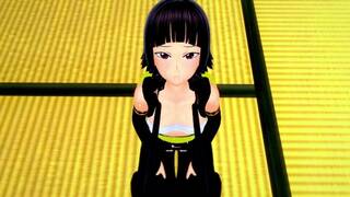 Bleach - Soi Fon 3D Hentai POV