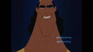 Kronk inspects your cock