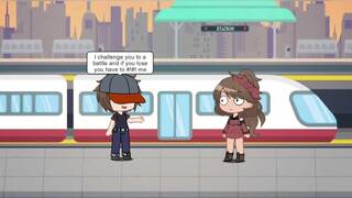 Soft girlfriend loses