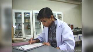 Squirting asian doctor slut fantasy