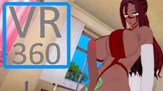 VR - Futa Sylvia sex lesson | Male Taker POV