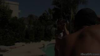 Rachael Roxx with Perfect Body Behind the Scene