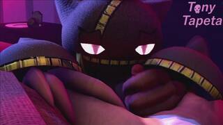 Mega-Banette And Her Trainer [SFM]