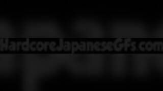 Japanese Girl Servant with Big tits fucked by Dude