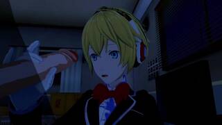 Aigis Persona 3 3D HENTAI 1/4