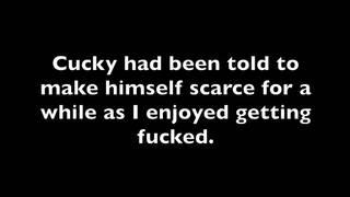 Cuckold Walks in on Wife Getting Fucked