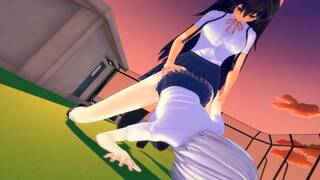 TOHKA YATOGAMI FUTANARI ORIGAMI TOBIICHI DATE A LIVE