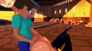 Minecraft - Sex with Blaze - Mob Talker - 3D Hentai