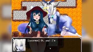 Eileen Counterattack of the Futanari Demon Lord [RPG Hentai game] Biggest dick fuck fight