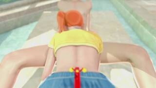 Pokemon - Misty Blowjob