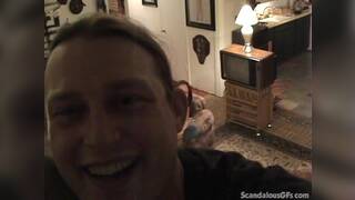 Cheating teen fucking hard cock