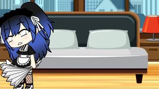 A maid gets fucked by 2 boys