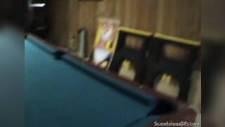 Whore fucks roomates BF in reverse cowgirl