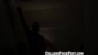 Babe Bangs At the Party