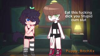 Puppy sucks off master || My first video || sorry if it’s bad